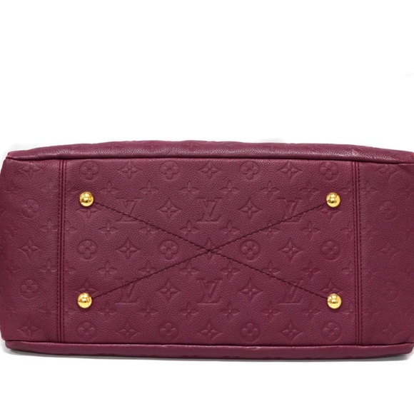 Louis Vuitton Monogram Empreinte MM Red - Picture 2 of 7